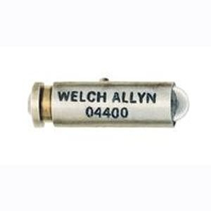Replacement Bulbs - Welch Allyn Ophthalmoscope - 04400-U (2.5v) - 11400, 11411, 11470, 11475 Series