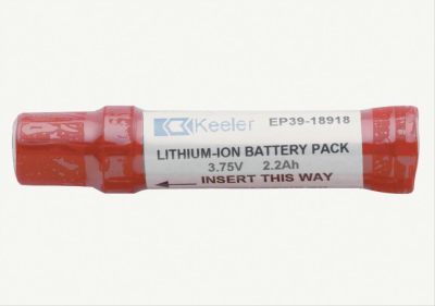 Keeler 3.6V Lithium Battery for Slimline Handle