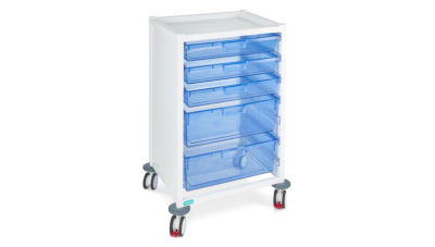 Clini-Cart Low Height Trolley
