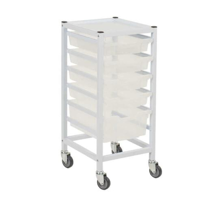 Compact Medical Trolley 390x440mm