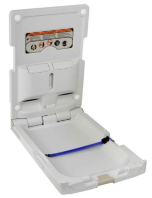 Vertical Nappy Changing Unit