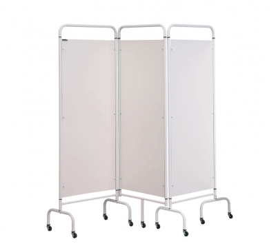 Sunflower Mobile Screen - 3 Solid Panels - White