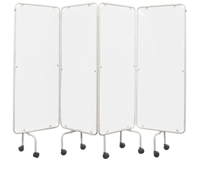 Screen- Frame With Panels - Sidhil - White