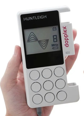 Dopplers - Huntleigh - Vascular - Super Dopplex II SD2 Bi-Directional Doppler (Unit Only)