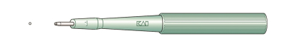 Biopsy Punch - Kai Disposable Stainless Steel - 1m (BP-10F)