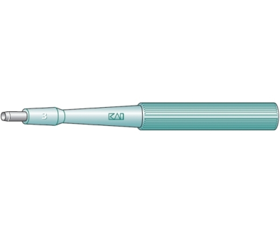Biopsy Punch - Kai Disposable Stainless Steel - 3mm (BP-30F)