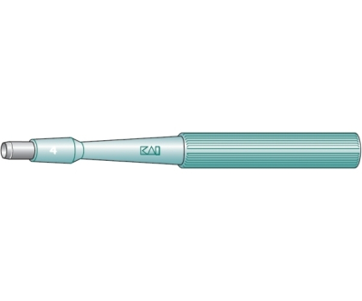 Biopsy Punch - Kai Disposable Stainless Steel - 4mm (BP-40F)
