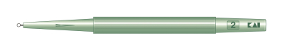 Ring Curettes - Kai Disposable Stainless Steel - 2mm (MK402)
