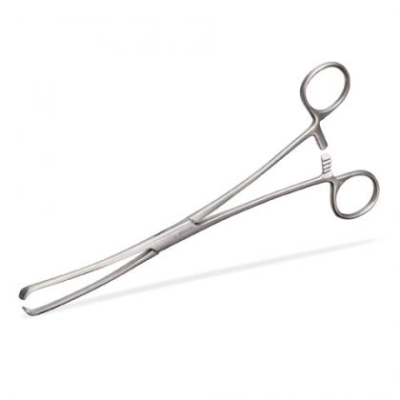 Forceps - Teales Vulsellum S/Steel Crvd 3/4T 23cm x 10