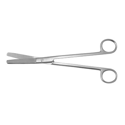Scissors - SIMS Uterine S/Steel Curved 20cm x 10