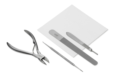Podiatry - Basic Instrument Pack (Sterile) x10