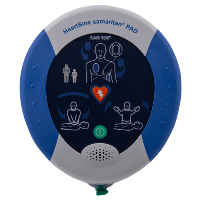 Defibrillators - Heartsine Samaritan 500PP plus Adult/Paed Pads	