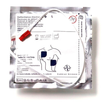 Defibrillator Pads - Cardiac Science Powerheart G3 - adult