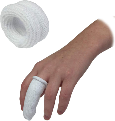White Cotton Finger Bobs