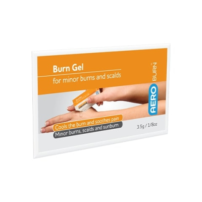 Aeroburn Gel Single Dose Sachet - 3.5g (box of 20)	