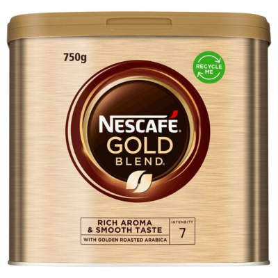 Coffee - Nescafe Gold Blend Granules - 750g