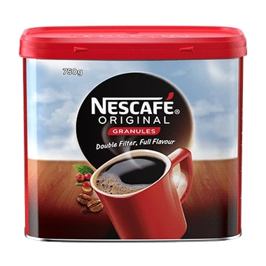 Coffee - Nescafe Original Granules - 750g