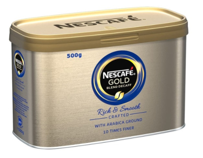 Coffee - Nescafe Gold Blend Decaffeinated Granules - 500g