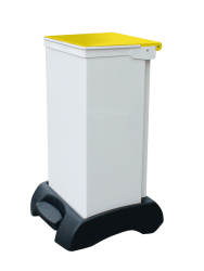 Clinical Sack Holder 70ltr (metal body/plastic base)