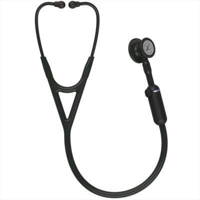 Stethoscopes - Littmann - CORE Digital Stethoscope, Black Chestpiece, Tube, Stem and Headset, 69 cm,