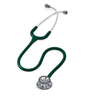 Stethoscopes - Delux S/S Dual Head Professional Hunter Green
