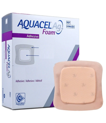Dressings - Aquacel Foam Adhesive - 25x30cm