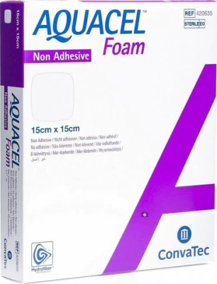 Dressings - Aquacel Foam Non-Adhesive - 20x20cm