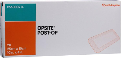 Dressings - Opsite - Post-Op - 10x25 cm