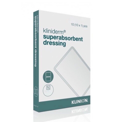 Dressings - Kliniderm Super Absorbant 20x30cm