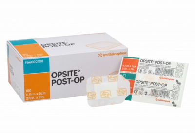 Dressings - Opsite - Post-Op - 6.5x5 cm