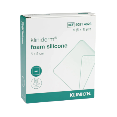 Dressings - Kliniderm Foam Silicone 15x15cm
