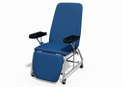 Plinth 113B Reclining Phlebotomy Chair (W/Feet)