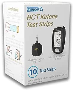 Test Strips - Glucorx HCT Ketones