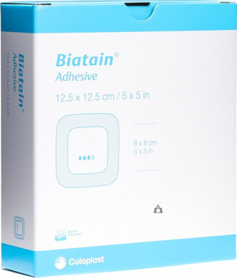 Dressing - Biatain Silicone Adhesive 15x15cm
