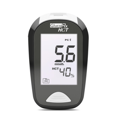 BG Test Meter - Glucorx HCT