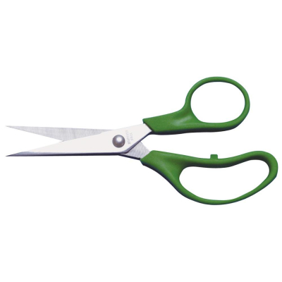 Scissors - Polyprop Handled  x 20 - Sharp/Sharp (green)