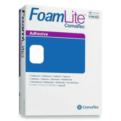 Dressings - Foam Lite - 5.5 x 12cm (x 10)