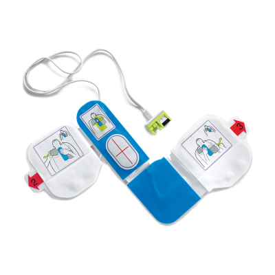 Defibrillator Pads - Zoll AED Plus Adult CPR-D-Padz 8900-0800-01