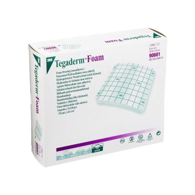 Dressings - Tegaderm Foam Non Adhesive 10x10cm 90601