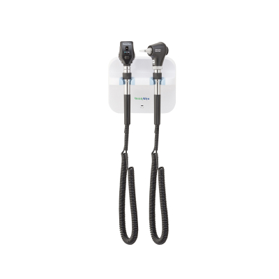 Welch allyn GS777 Wall Set with LED Ophth and Otoscope