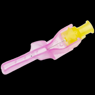 Vacutainer Needles - Eclipse Safety Smartslip - 30g 13mm Yellow (