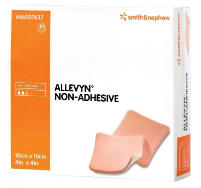 Dressings - Allevyn Non-Adhesive - 10x20 cm