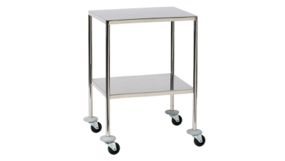 Stainless Steel Trolley 610x450mm
