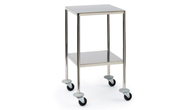 Stainless Steel Trolley 450x450mm