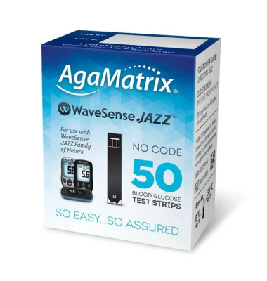 Test Strips - Wavesense Jazz (Agamatrix)
