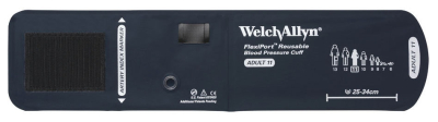 Welch Allyn BP Cuff System - Flexiport Adult 25-34cm