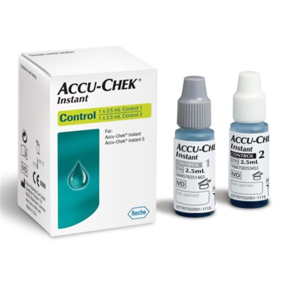 Control Solution - Accu-Chek (Instant) 2x2.5ml