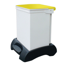 Clinical Sack Holder 42ltr (metal body/plastic base)