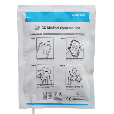 Defib Pads - CU Medical System iPad NF1200/1201 - Adult