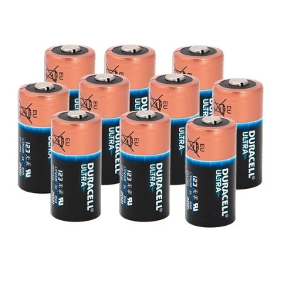 Defib Battery - Zoll AED Plus - Duracel 123a Lithium Batteries